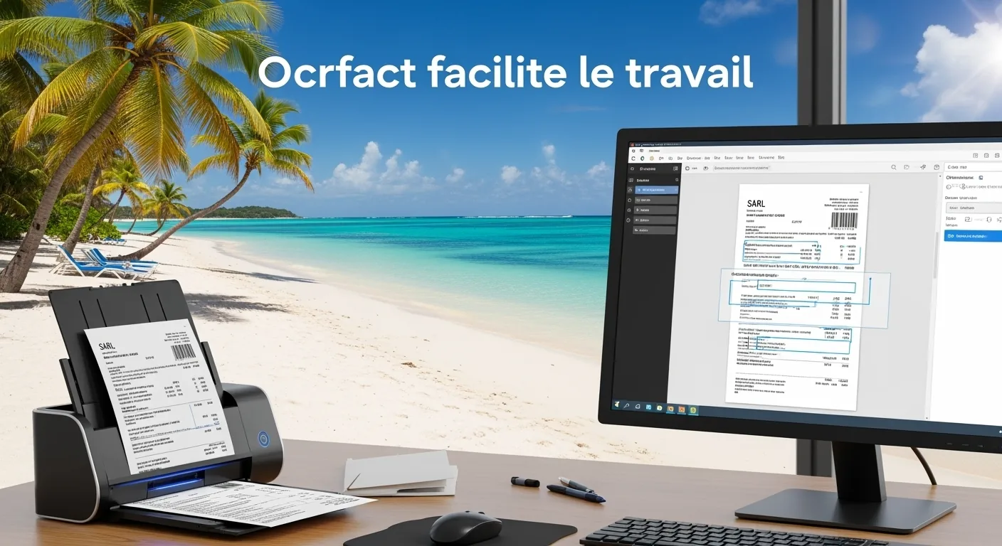 OCRFACT traitement de factures